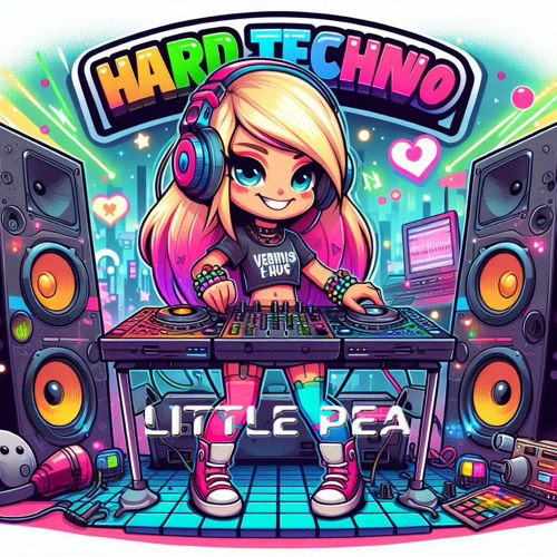 LittlePea Hard Techno Vibes