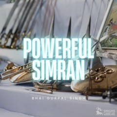 Powerful Simran Loop (Slow) - Singhs Camp UK 2024 - Bhai Gurpal Singh