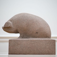 Teodors Zaļkalns. Cūka