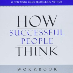 ❤ PDF Read Online ⚡ How Successful People Think Workbook read