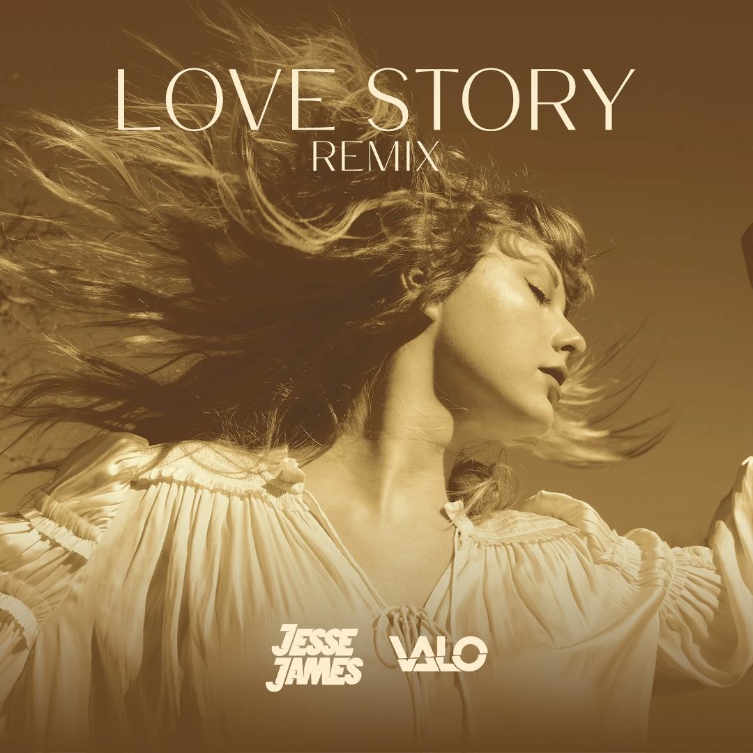 Taylor Swift – Love Story (Remixes) – CDr (Maxi-Single