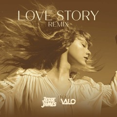 Taylor Swift - Love Story (Jesse James & Valo Remix) (Click BUY 4 DL)