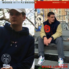 Moose on Mode London (10/01/22) - with Pj Bridger