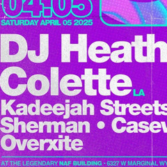 Overxite at Dj Heather & Colette - Naf