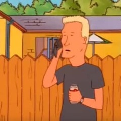 sampling drama trial while boomhauer talks about the meaning of life