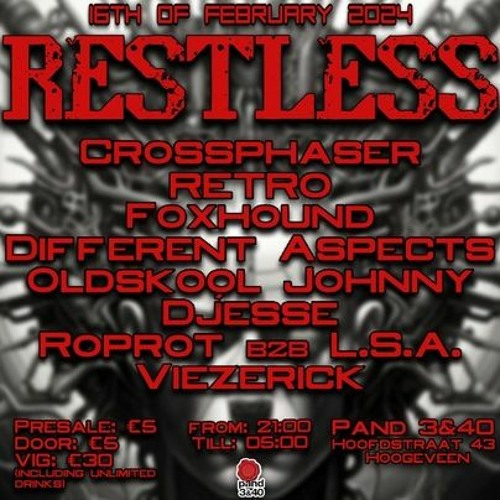 Roprot vs LSA @ Restless 16-02-2024 (revisited)