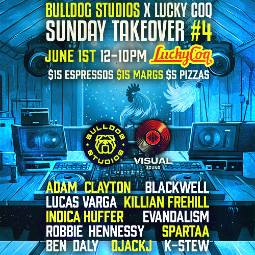 Lucas Varga @ Lucky Coq 1/6/25