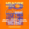 Ben UFO | Boiler Room x Sugar Mountain 2025: Melbourne DJ mix artwork - Electronic music tracklist cover image