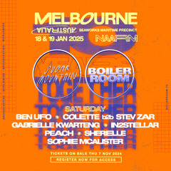 Gabrielle Kwarteng | Boiler Room x Sugar Mountain 2025