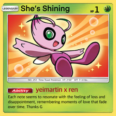 She's Shining ft.yeimartin