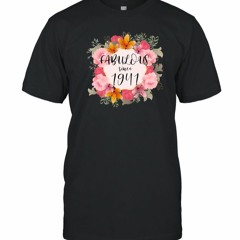 Woman 82 Years Old Fabulous Since 1941 T Shirt