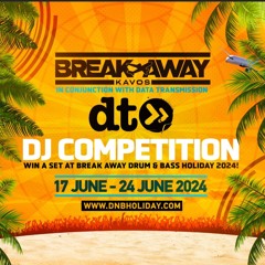 Break Away D&B Holiday DJ Competition entry by DjDillz