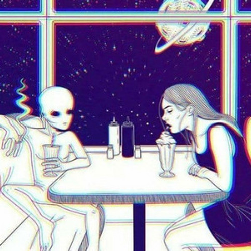 pov: abducted by aliens