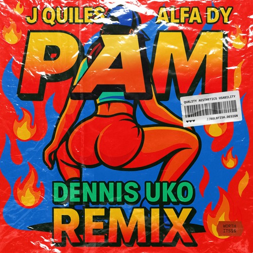 J Quiles, Alfa - PAM (Dennis Uko Remix)