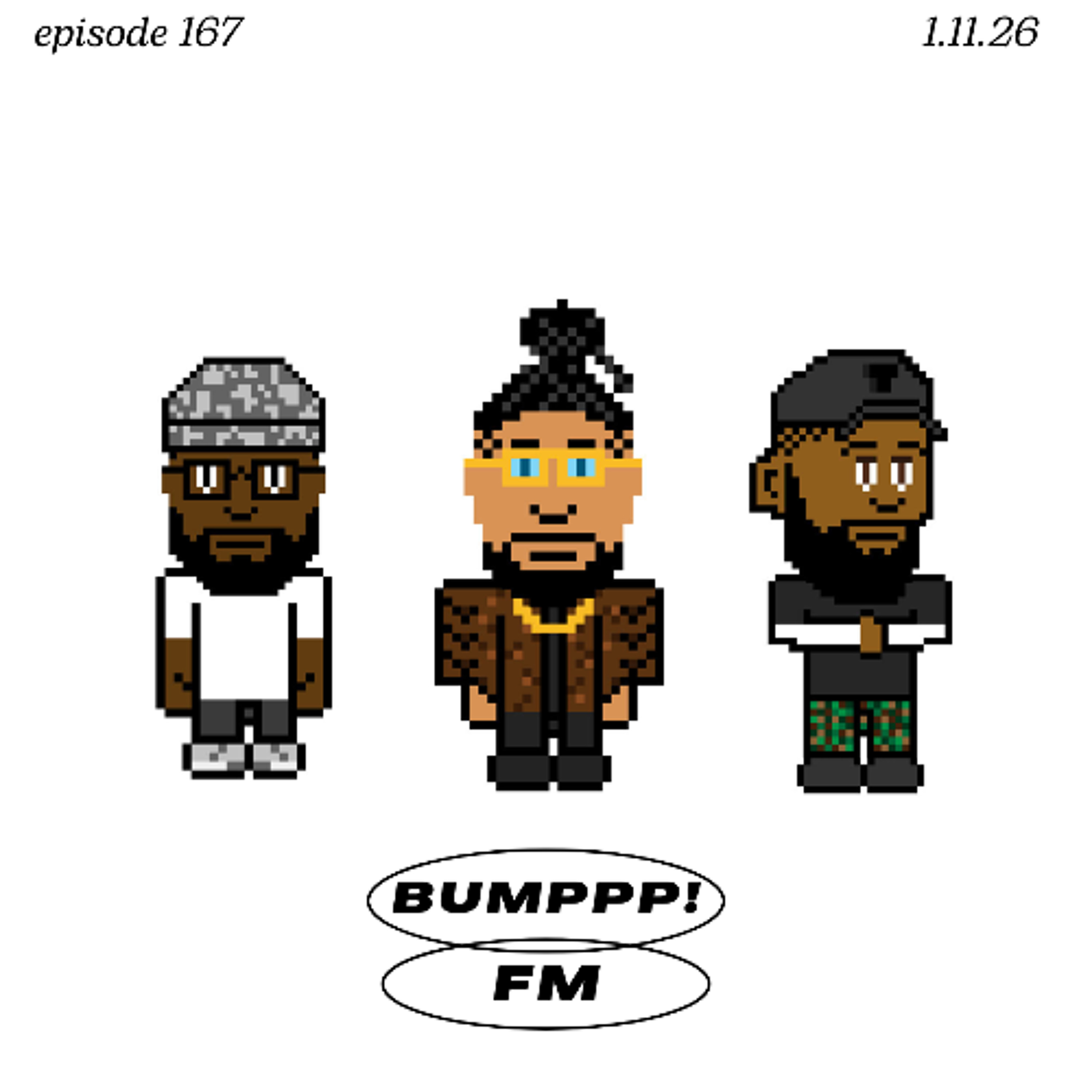 BUMPPP! FM EPISODE 167 (w/ The Good Guys & Don Picasso) | HIP-HOP R&B JERSEY CLUB MIX