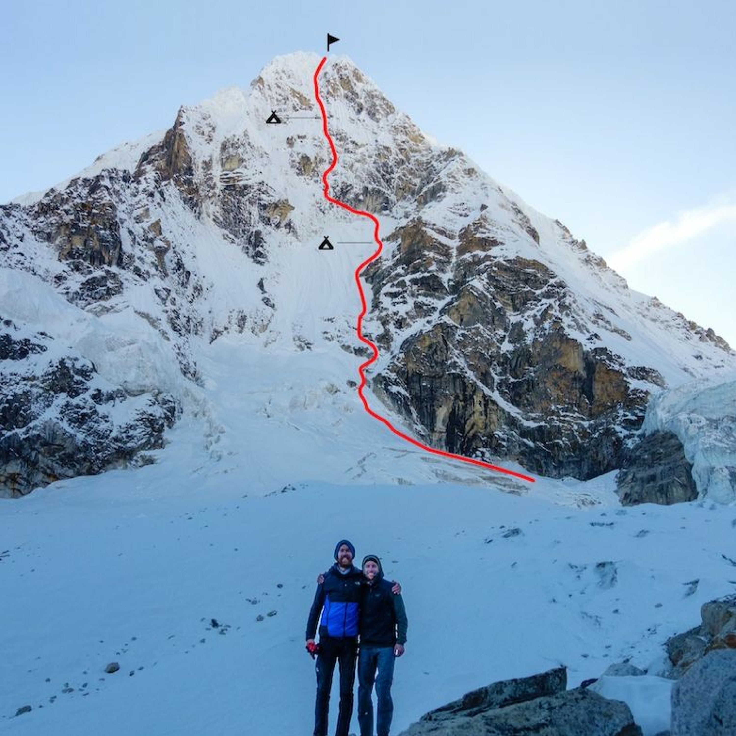 Ethan Berman and Maarten Van Haeren: How to Climb a New Route in Nepal episode artwork
