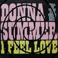 Donna Summer 'I Feel Love' J. Rainbow Vs D. Howell Mashup