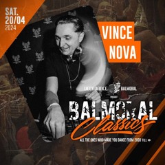 VINCE NOVA @ Balmoral Classics