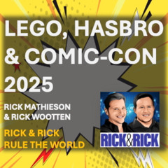 Brand Activations: Lego, Hasbro & More at Comic-Con 2025