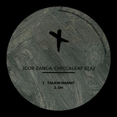 Igor Zanga, Chiccaleaf (ITA) - Talkin Nanny (Original Mix)_TEC193