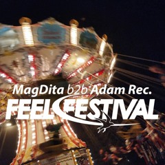 MagDita b2b Adam Rec. @ Feel Festival 2023 // Culturama