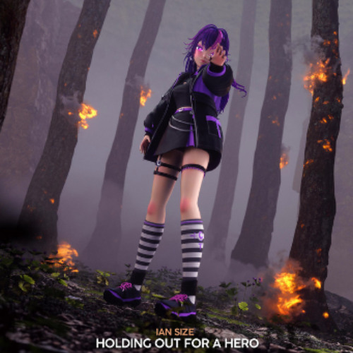 IAN SIZE - Holding Out For A Hero