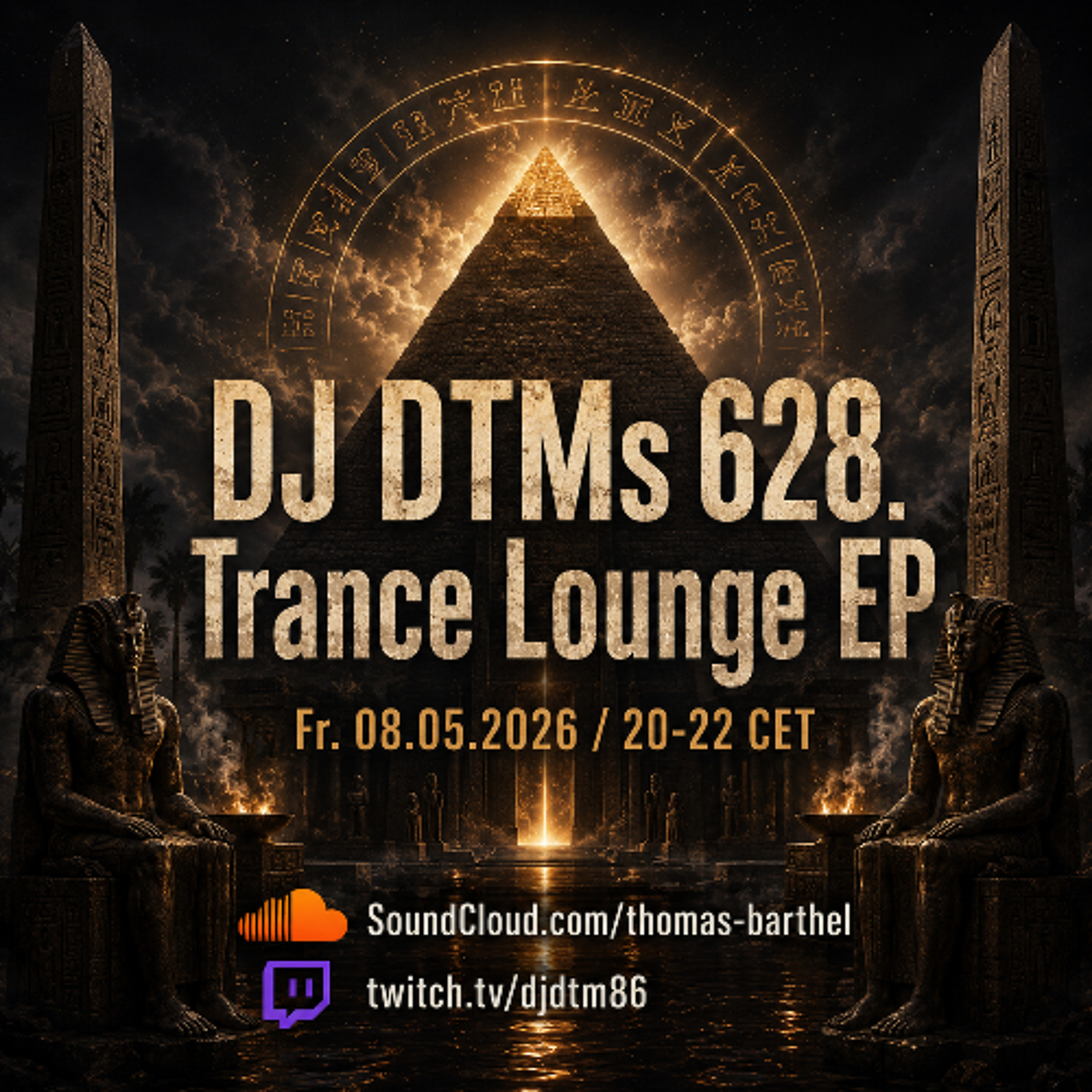 DJ DTMs 628. Trance Lounge EP - FSOE Special Mix episode artwork
