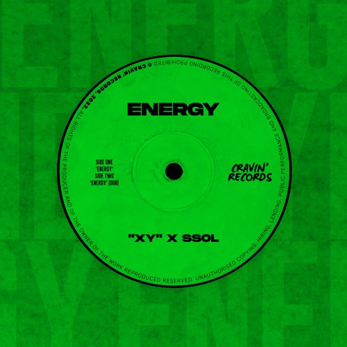 Stream Cravin' Records | Listen to "XY" & SSOL - Energy playlist online for  free on SoundCloud