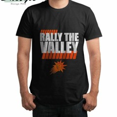 Rally the valley basketball t-shirt