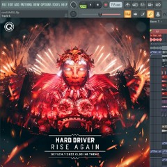 Hard Driver - Rise Again (Defqon.1 2022 Closing Theme) (FL Studio Remake) FLP
