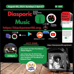 2024-08-04 Jazz Zone 3pm