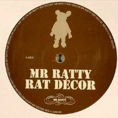 Mr. Ratty - Rat Decor
