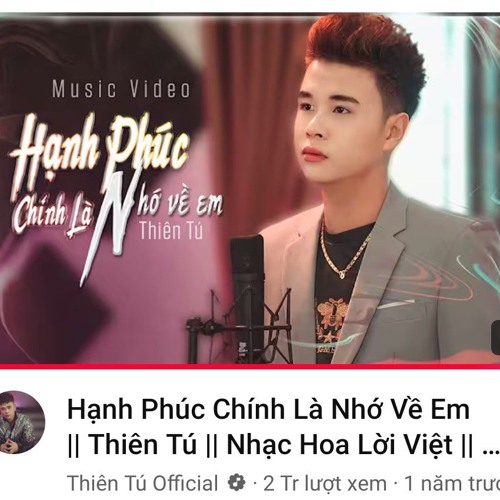 Hạnh phúc chính là nhớ về em