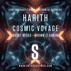 HARITH - COSMIC VOYAGE Ft. BROWN & ASHEN #013
