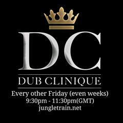 Dub Clinique First show on Jungletrain