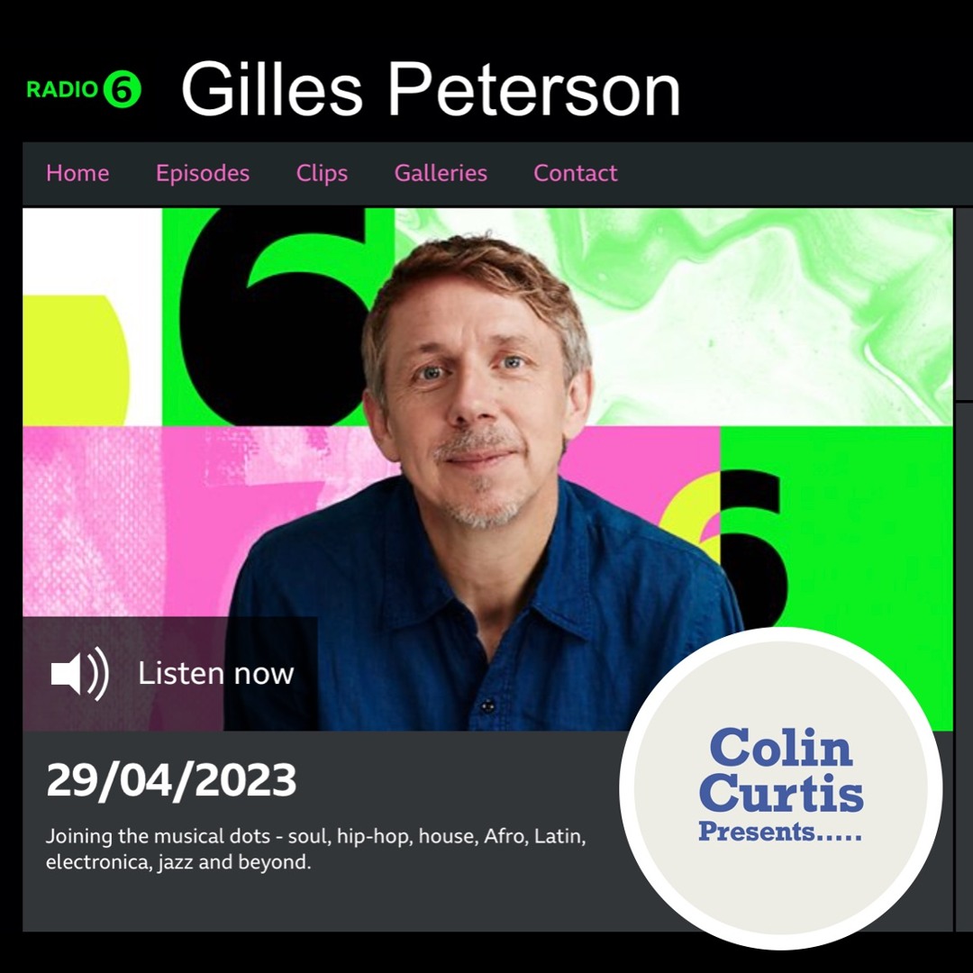 アート・デザイン・音楽 gilles petersonLockdown FM: Broadcasting Gilles Peterson @ The Block, Tel Aviv