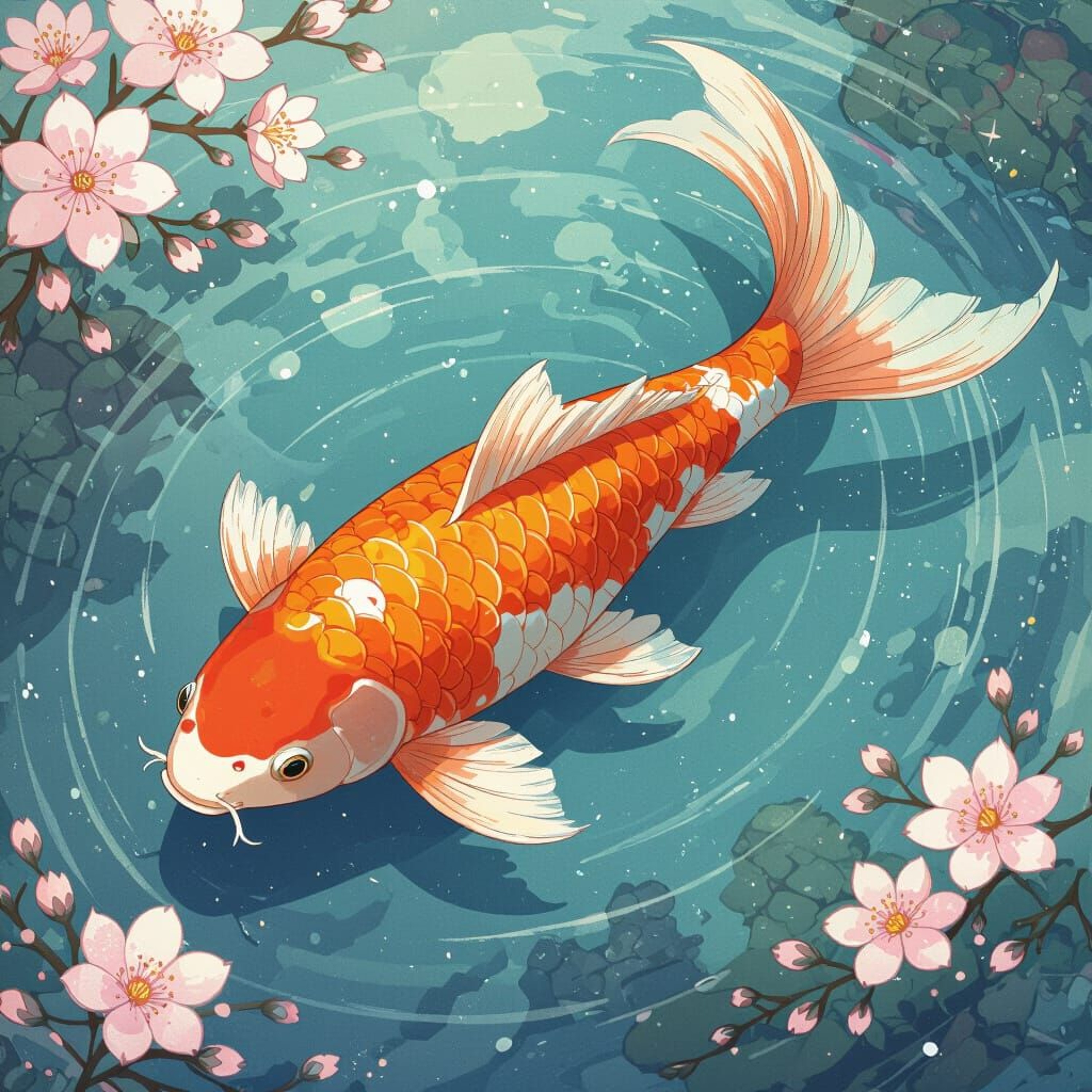 Koi episode artwork