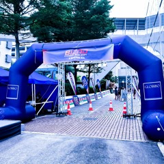 Race bib event with Globibo's timing solutions