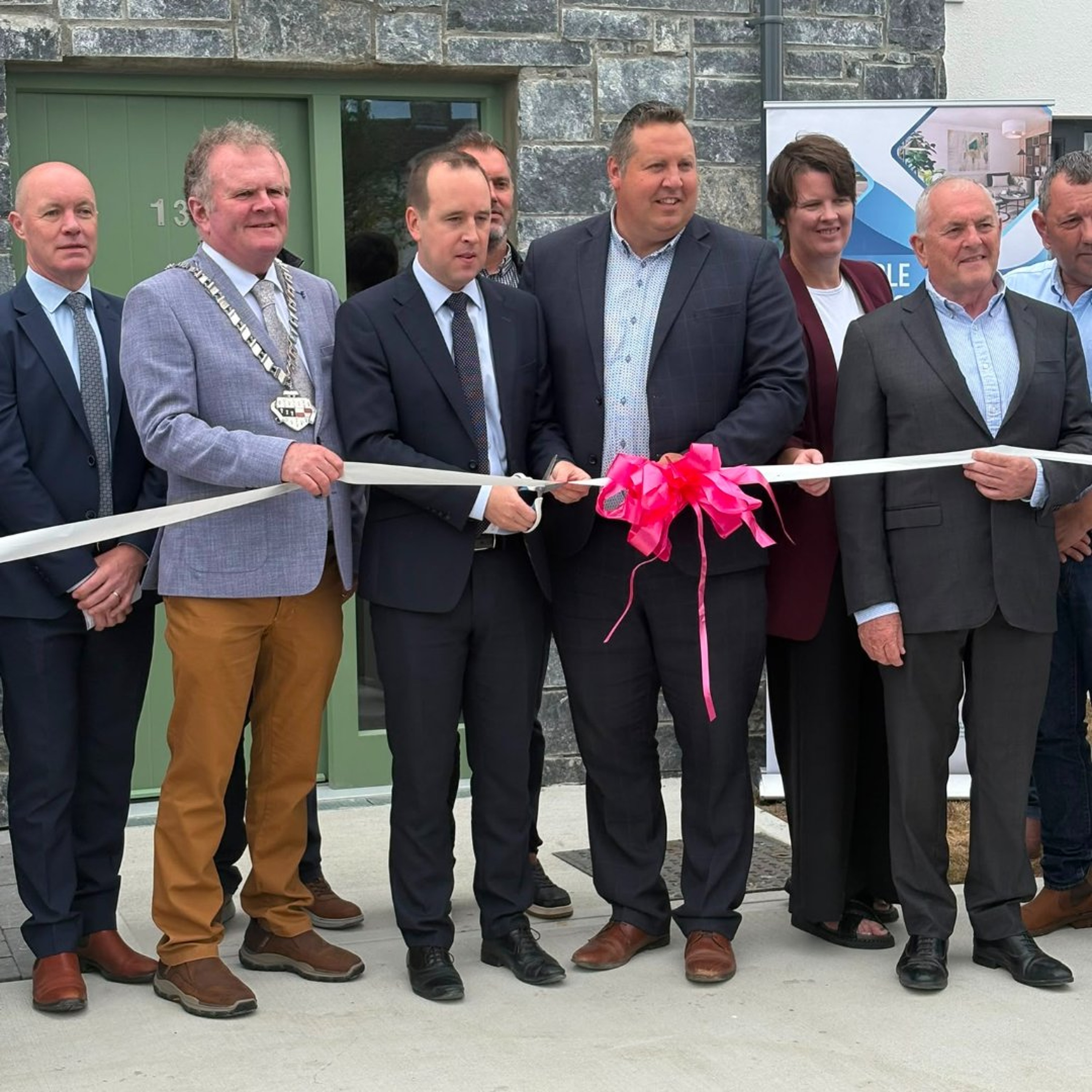 KCLR News: South Kilkenny social housing development opening (28/07/2026) episode artwork