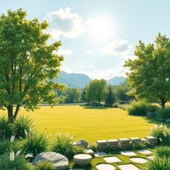 Sun-Drenched Serenity