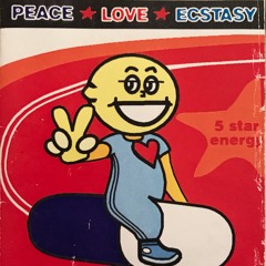 DJ Jade Peace Love Ecstacy Retro Side