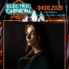 ELECTRIC CARNEVAL - BLACKOUT 4.10.2025