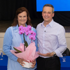 Leonete Librelato assume Prefeitura de Orleans e faz história como primeira mulher no comando do município