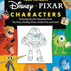 ❤READ❤ [⚡PDF⚡] Learn to Draw Your Favorite Disney/Pixar Characters: Expanded edi