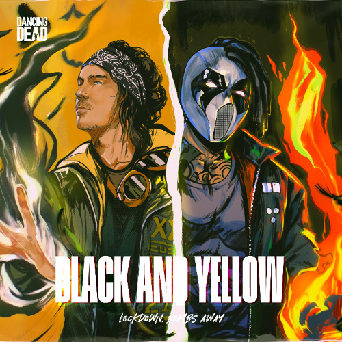 Lockdown & Bombs Away - Black and Yellow