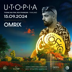 OMRIX Dj Goa Set In UTOPIA - KOH PHANGAN