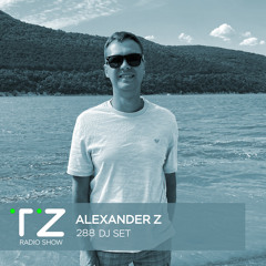 Taktika Zvuka Radio Show #288 - Alexander Z