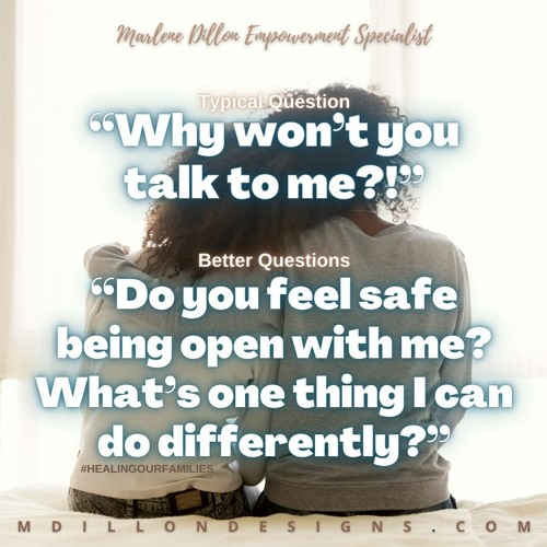 Day 15 "Can We Talk?" #UNADULTING w/ Marlene Dillon Empowerment Specialist