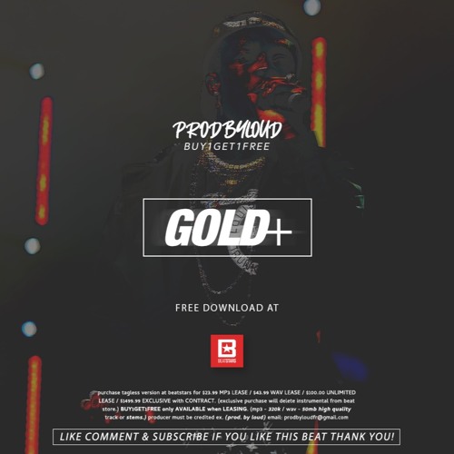 GOLD MEMBER - Lil Uzi Vert / Future Type Beat [FREEDL]