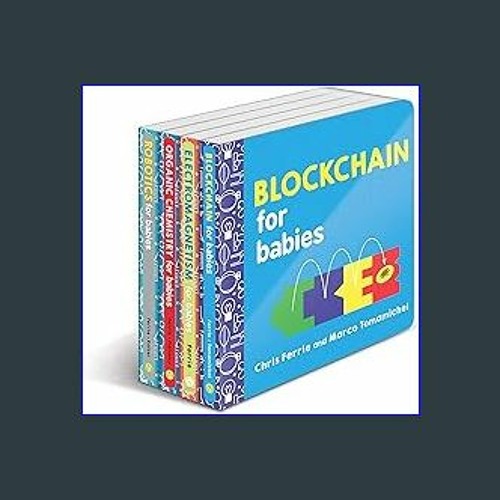 Stream {READ} Baby University Explore Science Board Book Set A STEM